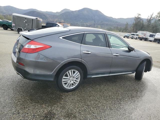 5J6TF3H34FL000600 - 2015 HONDA CROSSTOUR EX GRAY photo 3