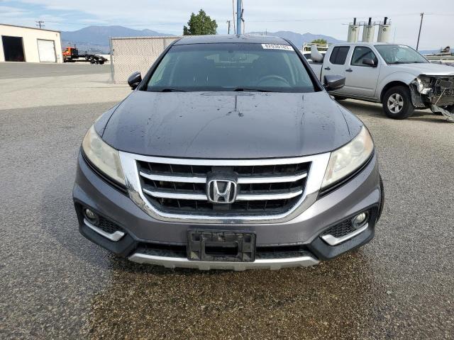 5J6TF3H34FL000600 - 2015 HONDA CROSSTOUR EX GRAY photo 5