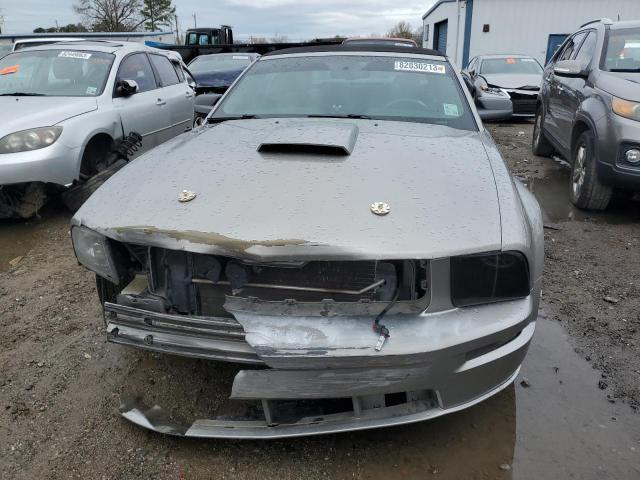 1ZVHT85H385151434 - 2008 FORD MUSTANG GT GRAY photo 5