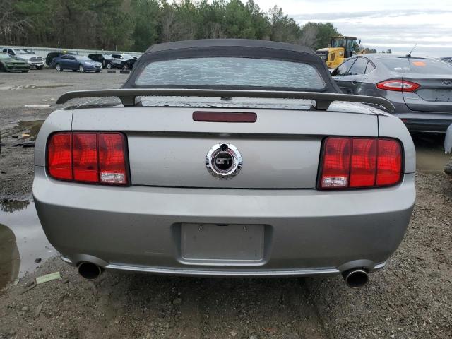 1ZVHT85H385151434 - 2008 FORD MUSTANG GT GRAY photo 6