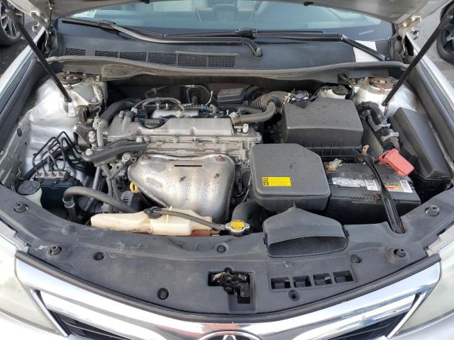 4T1BF1FK6DU237768 - 2013 TOYOTA CAMRY L SILVER photo 11