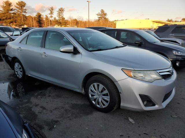 4T1BF1FK6DU237768 - 2013 TOYOTA CAMRY L SILVER photo 4