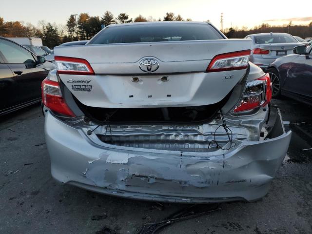 4T1BF1FK6DU237768 - 2013 TOYOTA CAMRY L SILVER photo 6