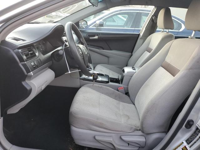 4T1BF1FK6DU237768 - 2013 TOYOTA CAMRY L SILVER photo 7