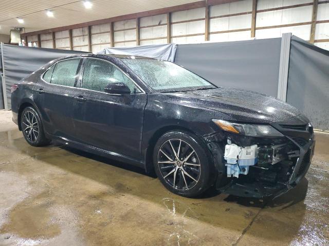 4T1T11BK6PU074990 - 2023 TOYOTA CAMRY SE NIGHT SHADE BLACK photo 4