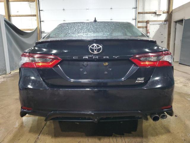 4T1T11BK6PU074990 - 2023 TOYOTA CAMRY SE NIGHT SHADE BLACK photo 6