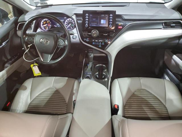 4T1T11BK6PU074990 - 2023 TOYOTA CAMRY SE NIGHT SHADE BLACK photo 8