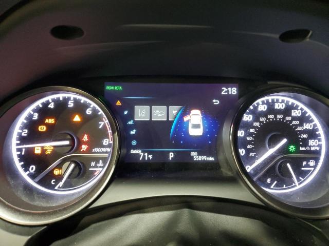 4T1T11BK6PU074990 - 2023 TOYOTA CAMRY SE NIGHT SHADE BLACK photo 9