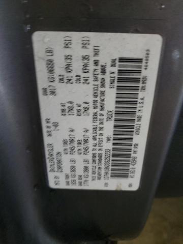 1D7HA18N33S252233 - 2003 DODGE RAM 1500 ST GRAY photo 12