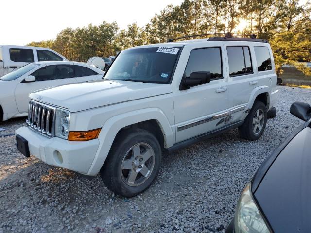 1J4RG4GK7AC125332 - 2010 JEEP COMMANDER SPORT თეთრი ფოტო 1