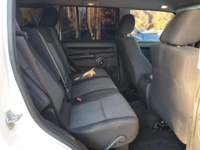 1J4RG4GK7AC125332 - 2010 JEEP COMMANDER SPORT თეთრი ფოტო 10