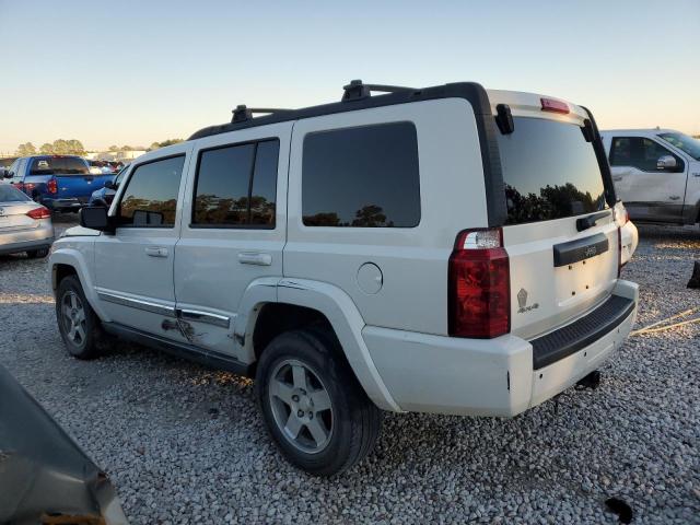 1J4RG4GK7AC125332 - 2010 JEEP COMMANDER SPORT თეთრი ფოტო 2