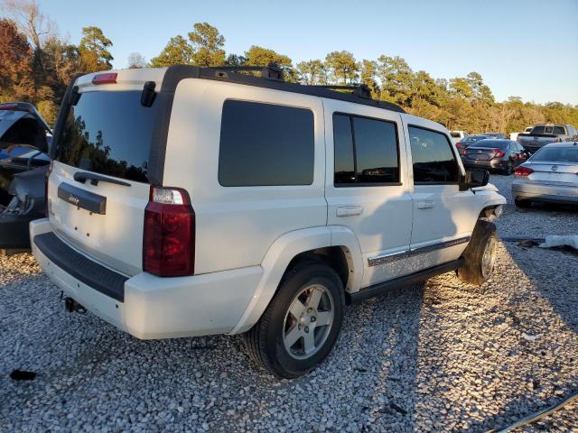 1J4RG4GK7AC125332 - 2010 JEEP COMMANDER SPORT თეთრი ფოტო 3