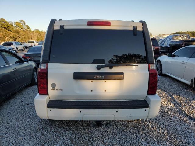 1J4RG4GK7AC125332 - 2010 JEEP COMMANDER SPORT თეთრი ფოტო 6