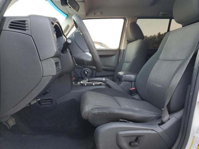 1J4RG4GK7AC125332 - 2010 JEEP COMMANDER SPORT თეთრი ფოტო 7