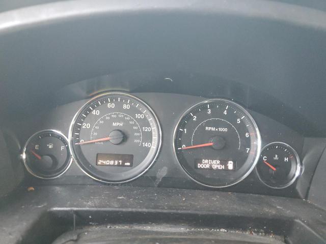 1J4RG4GK7AC125332 - 2010 JEEP COMMANDER SPORT თეთრი ფოტო 9