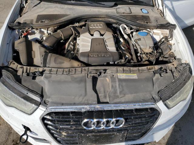 WAUHGAFC1DN091680 - 2013 AUDI A6 PRESTIGE 白色 照片 11