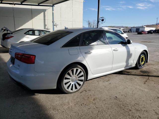 WAUHGAFC1DN091680 - 2013 AUDI A6 PRESTIGE 白色 照片 3