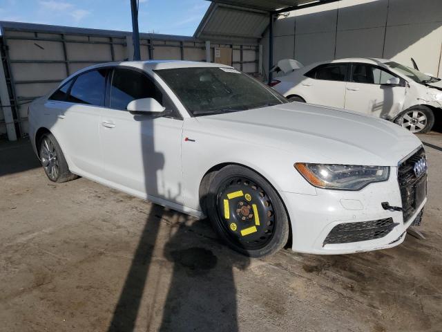 WAUHGAFC1DN091680 - 2013 AUDI A6 PRESTIGE 白色 照片 4