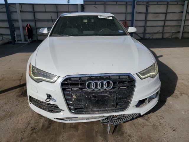 WAUHGAFC1DN091680 - 2013 AUDI A6 PRESTIGE 白色 照片 5