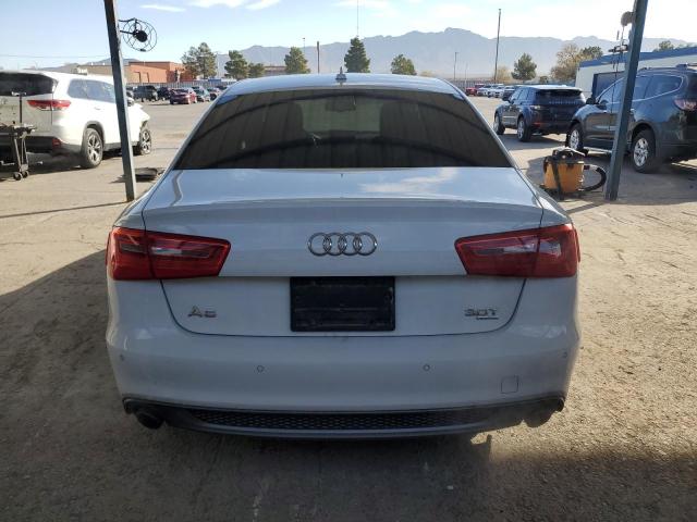 WAUHGAFC1DN091680 - 2013 AUDI A6 PRESTIGE 白色 照片 6