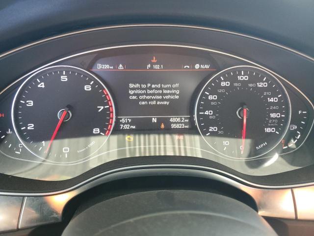 WAUHGAFC1DN091680 - 2013 AUDI A6 PRESTIGE 白色 照片 9