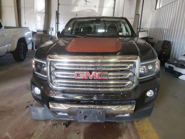 1GTP6DE1XH1257615 - 2017 GMC CANYON SLT BLACK photo 5