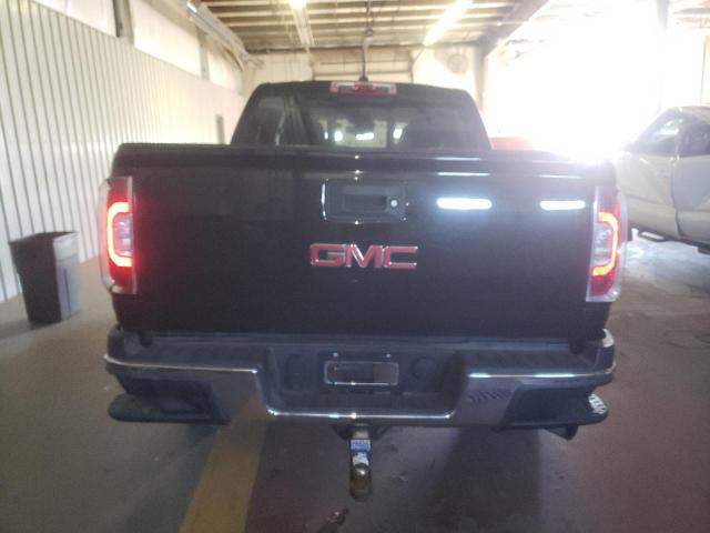 1GTP6DE1XH1257615 - 2017 GMC CANYON SLT BLACK photo 6