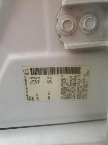 1N4AL2APXCC166151 - 2012 NISSAN ALTIMA BASE 白色 照片 13