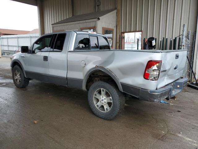 1FTPX14564NC04607 - 2004 FORD F150 SILVER photo 2