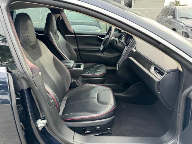 5YJSA1H13EFP40997 - 2014 TESLA MODEL S BLACK photo 7
