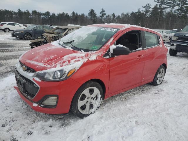 KL8CB6SA9MC731216 - 2021 CHEVROLET SPARK LS RED photo 1