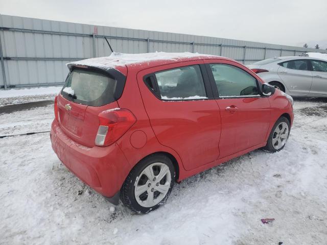 KL8CB6SA9MC731216 - 2021 CHEVROLET SPARK LS RED photo 3