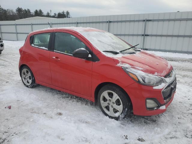 KL8CB6SA9MC731216 - 2021 CHEVROLET SPARK LS RED photo 4