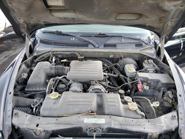 1B4HS28N61F545110 - 2001 DODGE DURANGO BLACK photo 12