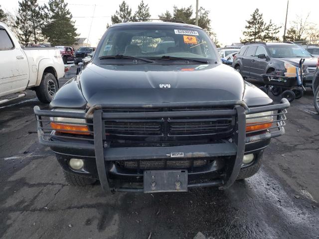 1B4HS28N61F545110 - 2001 DODGE DURANGO BLACK photo 5