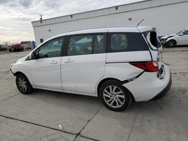 JM1CW2BL6C0105502 - 2012 MAZDA 5 WHITE photo 2