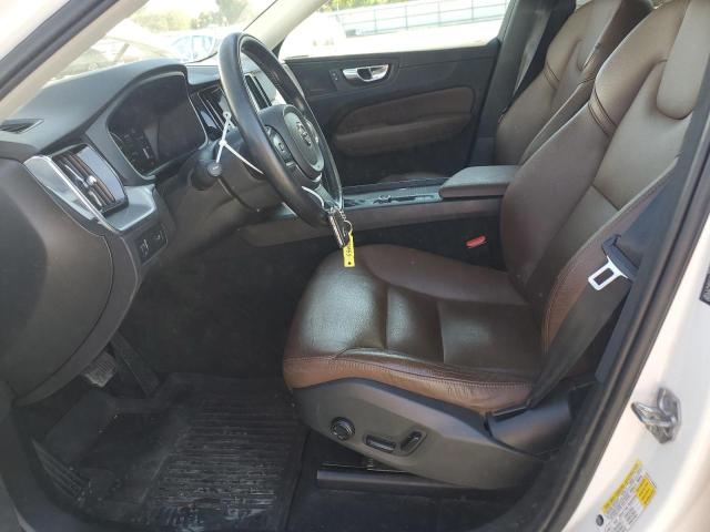 LYV102RK0JB106781 - 2018 VOLVO XC60 T5 WHITE photo 7