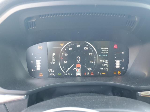 LYV102RK0JB106781 - 2018 VOLVO XC60 T5 WHITE photo 9