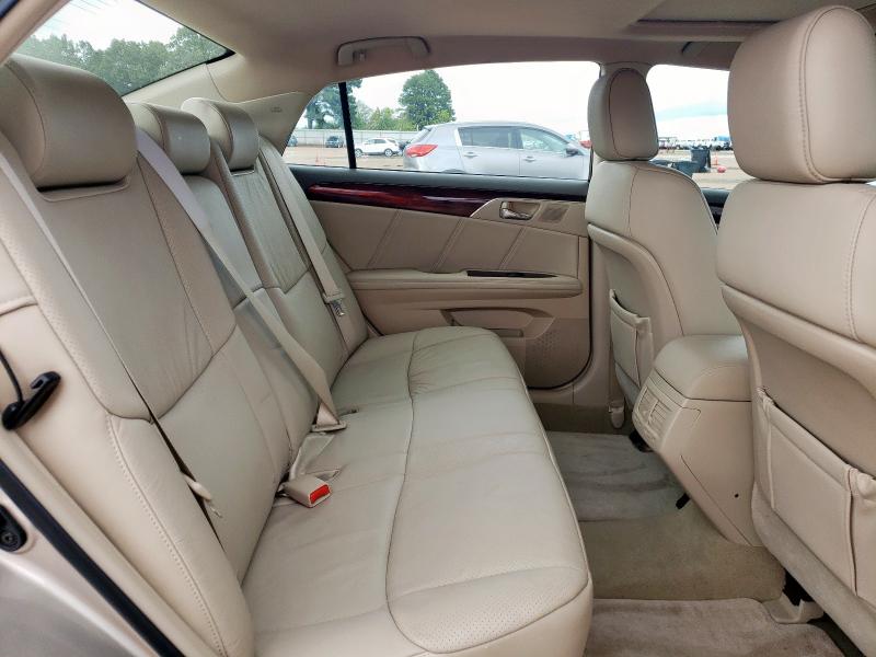 4T1BK36B99U332033 - 2009 TOYOTA AVALON XL CREAM photo 10
