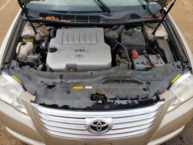 4T1BK36B99U332033 - 2009 TOYOTA AVALON XL CREAM photo 11