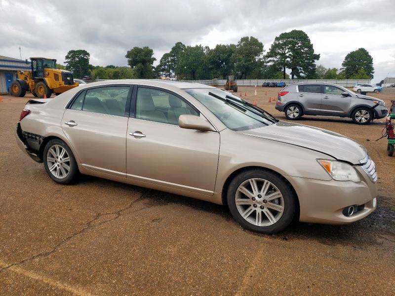 4T1BK36B99U332033 - 2009 TOYOTA AVALON XL CREAM photo 4
