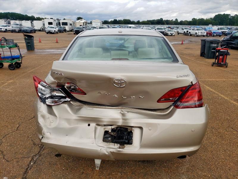 4T1BK36B99U332033 - 2009 TOYOTA AVALON XL CREAM photo 6