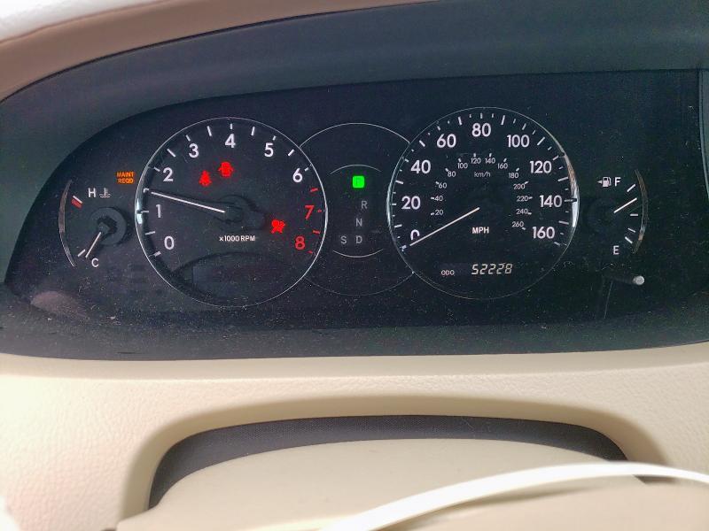 4T1BK36B99U332033 - 2009 TOYOTA AVALON XL CREAM photo 9