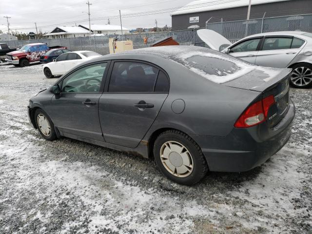 2HGFA1F43AH029336 - 2010 HONDA CIVIC DX-G GRAY photo 2