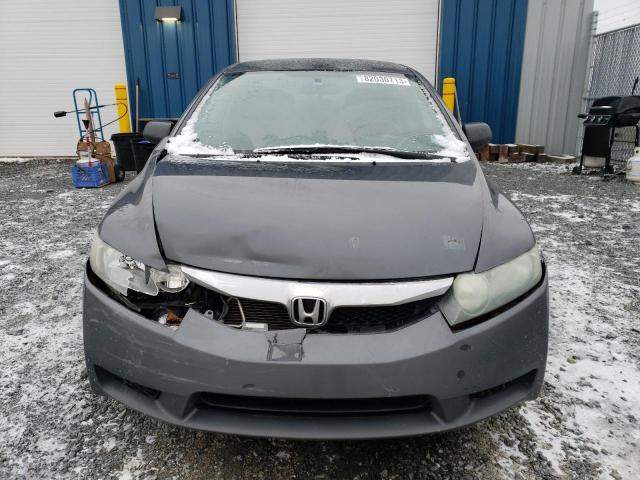 2HGFA1F43AH029336 - 2010 HONDA CIVIC DX-G GRAY photo 5