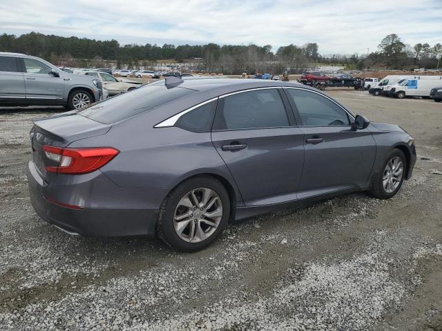 1HGCV1F19KA078019 - 2019 HONDA ACCORD LX GRAY photo 3