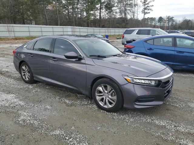 1HGCV1F19KA078019 - 2019 HONDA ACCORD LX GRAY photo 4