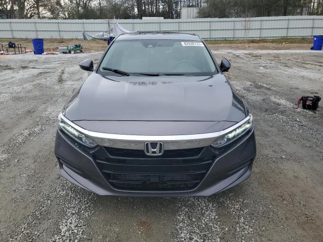 1HGCV1F19KA078019 - 2019 HONDA ACCORD LX GRAY photo 5