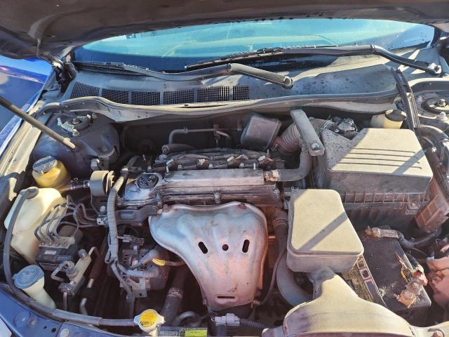 4T1BE46KX7U019485 - 2007 TOYOTA CAMRY CE BLUE photo 11